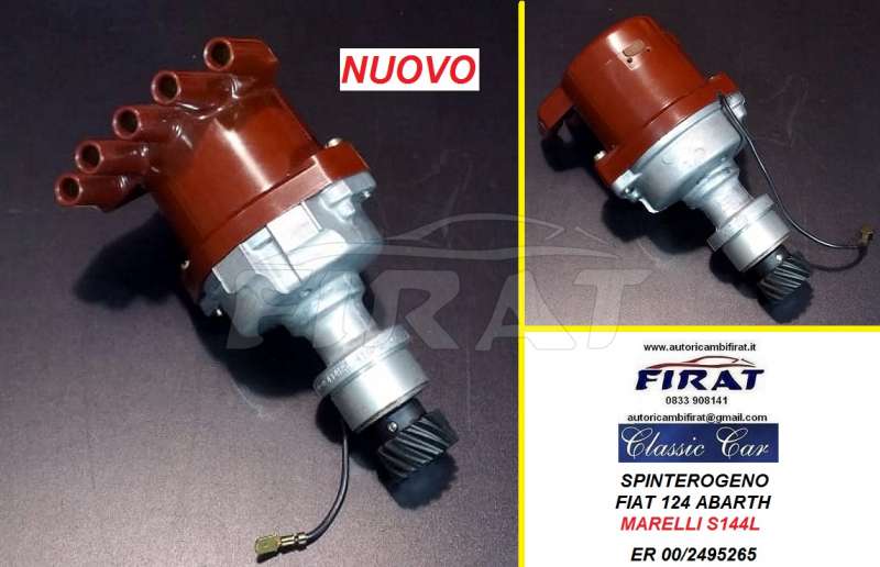 SPINTEROGENO FIAT 124 ABARTH (00/2495625)